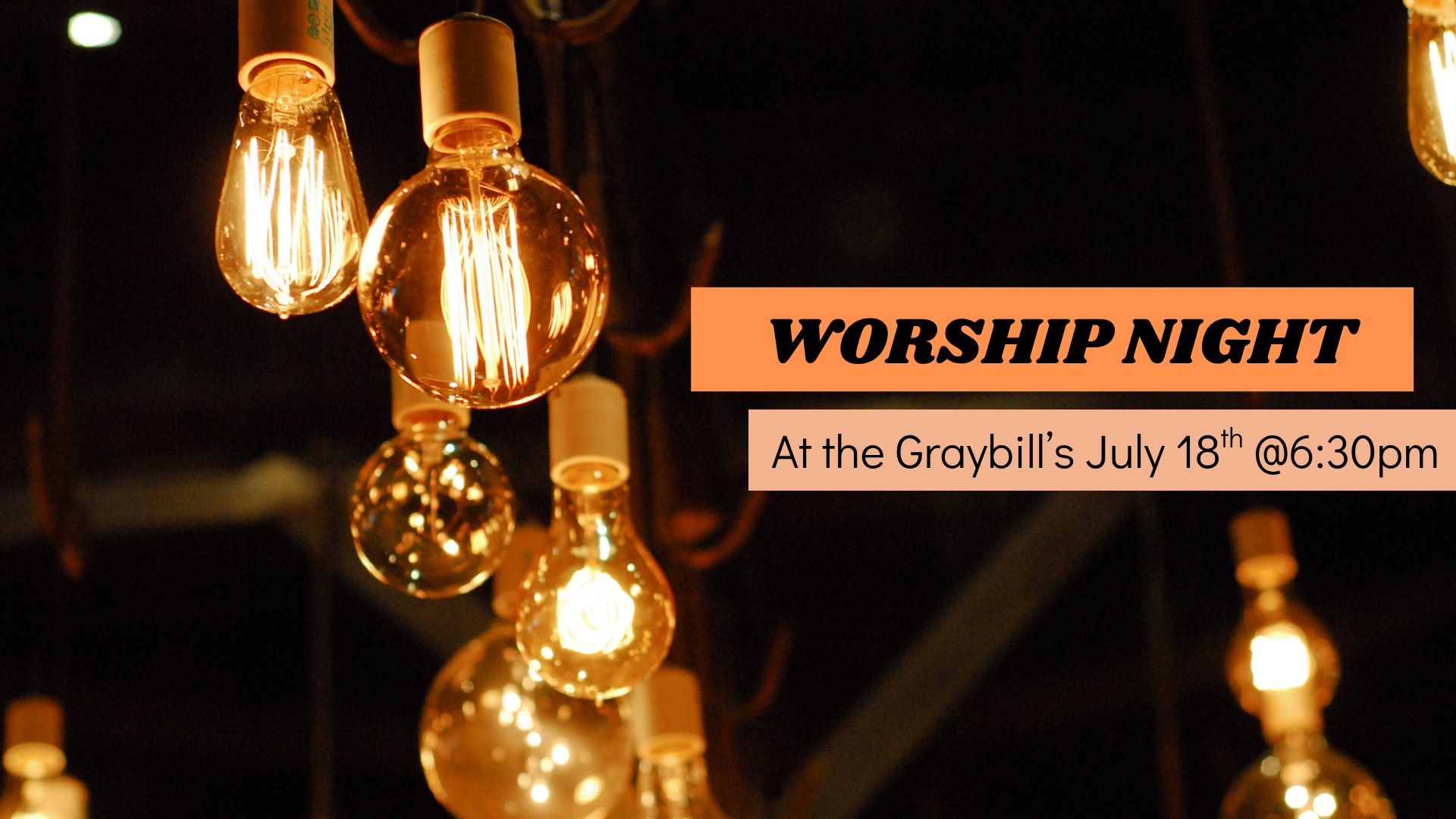 Worship Night At the Graybill‘s