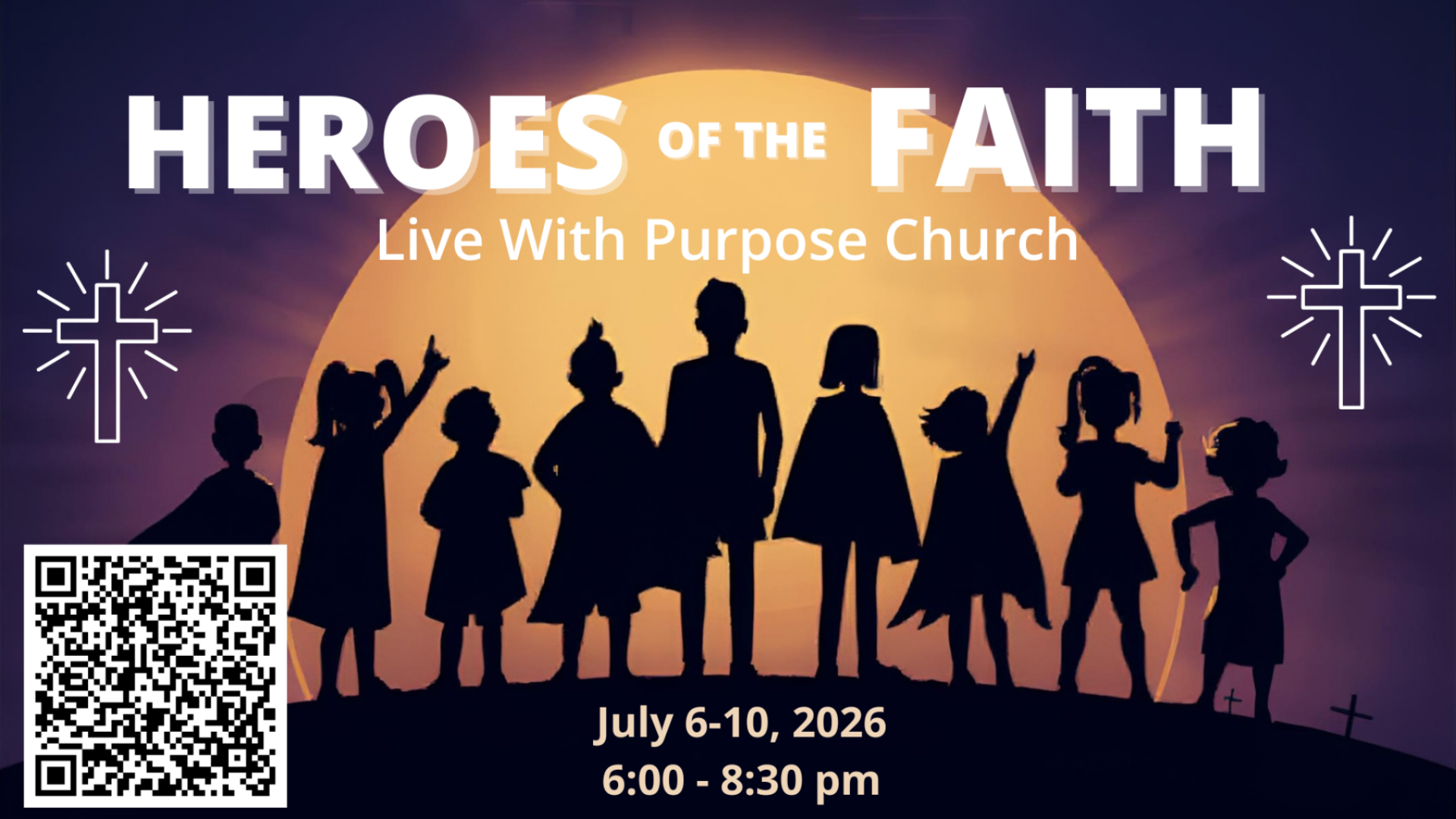 Heroes of the Faith VBS 2026